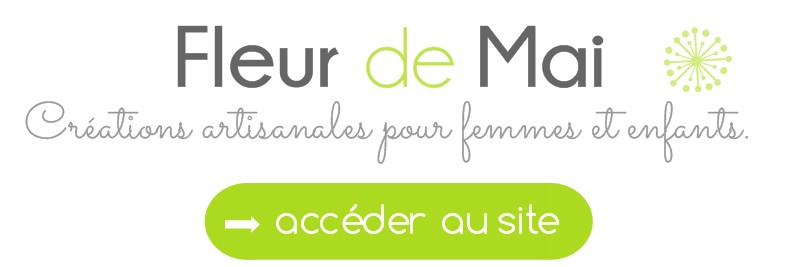 Fleur de Mai, creations pour les enfants et les mamans !